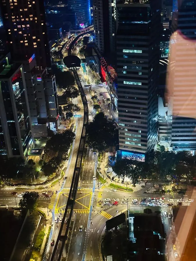 Platinum Service Suite Klcc By Citybox Kuala Lumpur Appartement